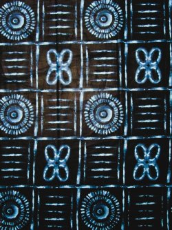 画像1: アフリカンプリント生地 パーニュ