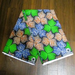 画像2: アフリカンプリント生地 パーニュ