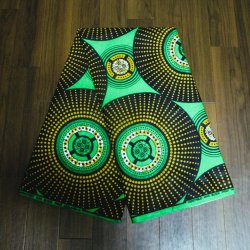 画像2: アフリカンプリント生地 パーニュ