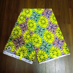 画像2: アフリカンプリント生地 パーニュ