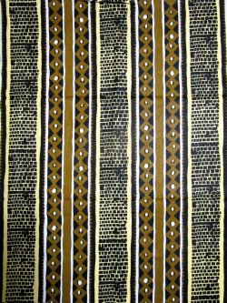 画像1: アフリカンプリント生地 パーニュ