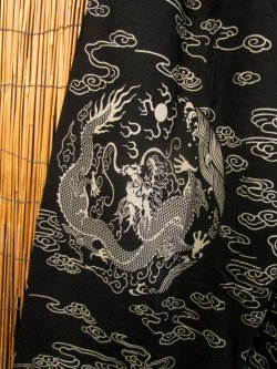 画像2: 和風プリント＊コットン素材＊ふんわりシルエット＊アラジンパンツ 