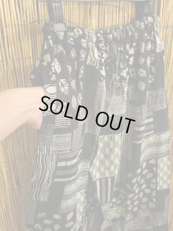 画像3: 和風プリント＊コットン素材＊ふんわりシルエット＊アラジンパンツ 