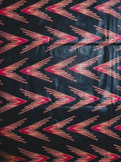 画像1: アフリカンプリント生地 パーニュ