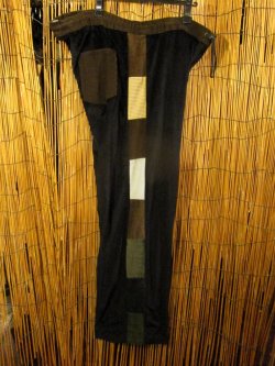 画像7: パッチワーク＊コーデュロイ素材＊ゆったり＊ロングパンツ