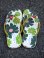 画像4: 【２２・５ｃｍ〜２３ｃｍ】お花プリント＊鈴付き＊ビーチサンダル (4)
