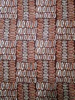 画像1: アフリカンプリント生地 パーニュ