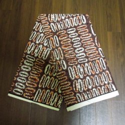 画像2: アフリカンプリント生地 パーニュ