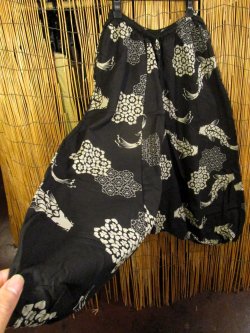 画像3: 和風プリント＊コットン素材＊ふんわり＊サルエルパンツ