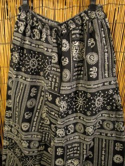 画像2: 和風プリント＊コットン素材＊ふんわり＊サルエルパンツ