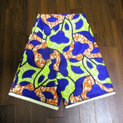 画像2: アフリカンプリント生地 パーニュ