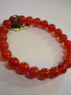 画像3: 【アゲート】８mm＊天然石＊数珠タイプ＊ブレスレット