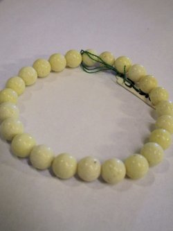 画像2: 【コーラル】８mm＊天然石＊数珠タイプ＊ブレスレット