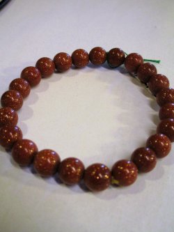 画像3: 【サンストーン】８mm＊天然石＊数珠タイプ＊ブレスレット