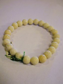 画像2: 【シェル】８mm＊天然石＊数珠タイプ＊ブレスレット