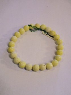 画像1: 【コーラル】８mm＊天然石＊数珠タイプ＊ブレスレット