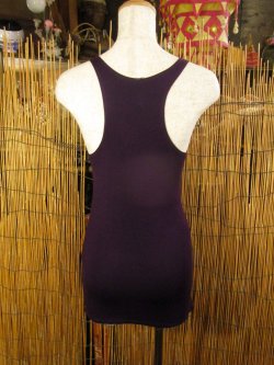 画像3: スパンデックス混合＊レーヨン素材＊ストレッチ＊無地＊マッチョ＊タンクトップ