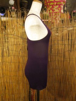 画像2: スパンデックス混合＊レーヨン素材＊ストレッチ＊無地＊マッチョ＊タンクトップ