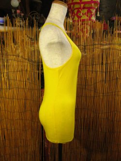 画像2: スパンデックス混合＊レーヨン素材＊ストレッチ＊無地＊マッチョ＊タンクトップ