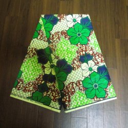 画像2: アフリカンプリント生地 パーニュ