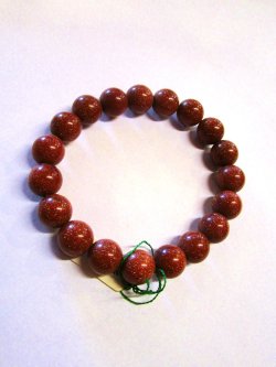 画像1: 【サーペンチン】１０mm＊天然石＊数珠タイプ＊ブレスレット