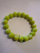 【サーペンチン】１０mm＊天然石＊数珠タイプ＊ブレスレット