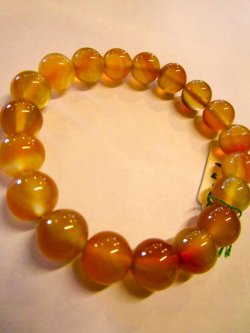 画像3: 【アゲート】１０mm＊天然石＊数珠タイプ＊ブレスレット