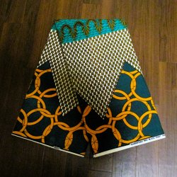 画像2: アフリカンプリント生地 パーニュ