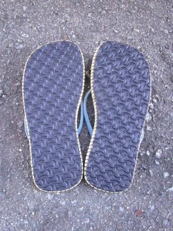 画像3: 【２５ｃｍ〜２５・５ｃｍ】お花プリント＊鈴付き＊ビーチサンダル