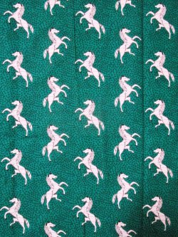 画像1: アフリカンプリント生地 パーニュ