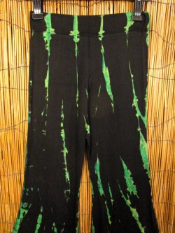 画像2: スパンデックス混合＊レーヨン素材＊タイダイ染め＊ストレッチ＊ゴアパンツ