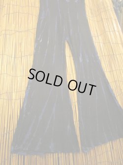 画像3: スパンデックス混合＊レーヨン素材＊タイダイ染め＊ストレッチ＊ゴアパンツ