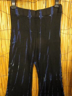 画像2: スパンデックス混合＊レーヨン素材＊タイダイ染め＊ストレッチ＊ゴアパンツ