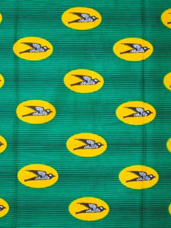 画像2: アフリカンプリント生地 パーニュ