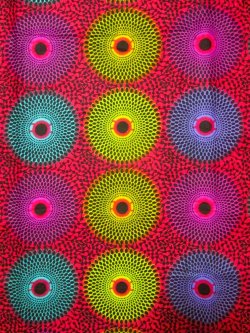 画像2: アフリカンプリント生地 パーニュ