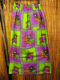 画像3: パーニュ生地＊コットン素材＊アフリカンプリント＊ロングスカート