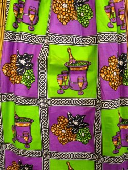 画像2: パーニュ生地＊コットン素材＊アフリカンプリント＊ロングスカート