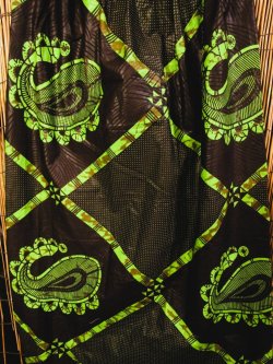 画像2: パーニュ生地＊コットン素材＊アフリカンプリント＊ロングスカート