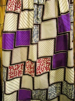 画像2: パーニュ生地＊コットン素材＊アフリカンプリント＊ロングスカート