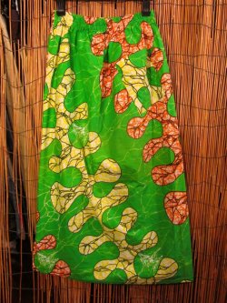 画像3: パーニュ生地＊コットン素材＊アフリカンプリント＊ロングスカート