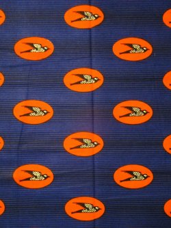 画像2: アフリカンプリント生地 パーニュ