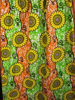 画像2: パーニュ生地＊コットン素材＊アフリカンプリント＊ロングスカート