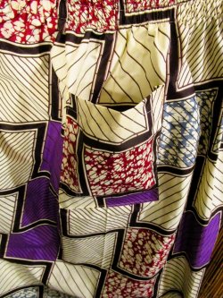 画像4: パーニュ生地＊コットン素材＊アフリカンプリント＊ロングスカート