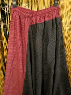 画像4: バイカラー＊コッン素材＊シンプル＊ふんわり＊サルエルパンツ