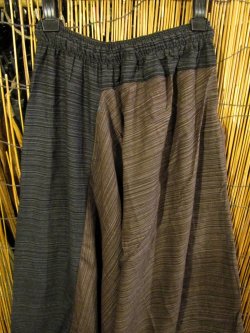 画像4: バイカラー＊コッン素材＊シンプル＊ふんわり＊サルエルパンツ