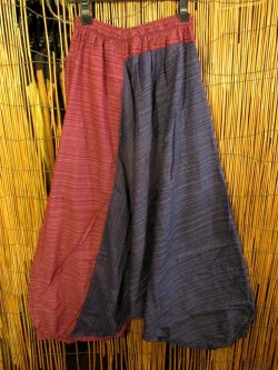 画像3: バイカラー＊コッン素材＊シンプル＊ふんわり＊サルエルパンツ