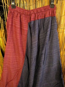 画像4: バイカラー＊コッン素材＊シンプル＊ふんわり＊サルエルパンツ