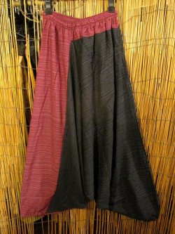 画像3: バイカラー＊コッン素材＊シンプル＊ふんわり＊サルエルパンツ