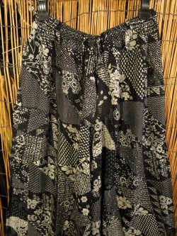 画像2: 和風プリント＊レーヨン素材＊ふんわり＊サルエルパンツ