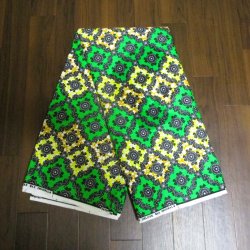 画像2: アフリカンプリント生地 パーニュ